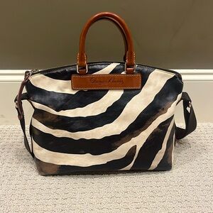 Dooney & Bourke Zebra Bag